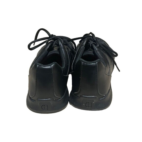 Shoes for Crews Woman’s 9 Liberty Sneakers Black Lace Up For Serving Or Working - Picture 5 of 9